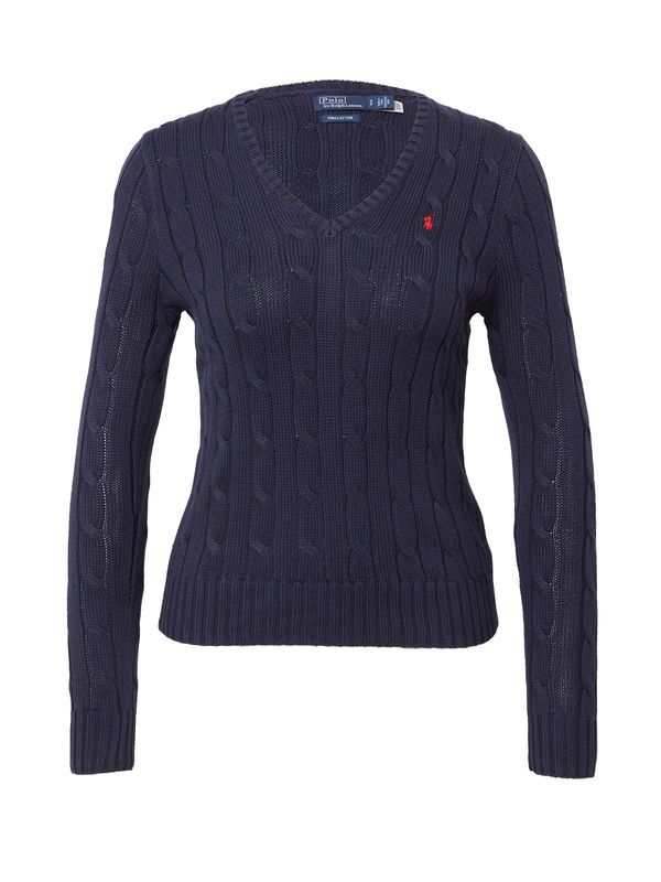 Polo Ralph Lauren Polo Ralph Lauren Pulover 'KIMBERLY'  mornarsko plava / crvena