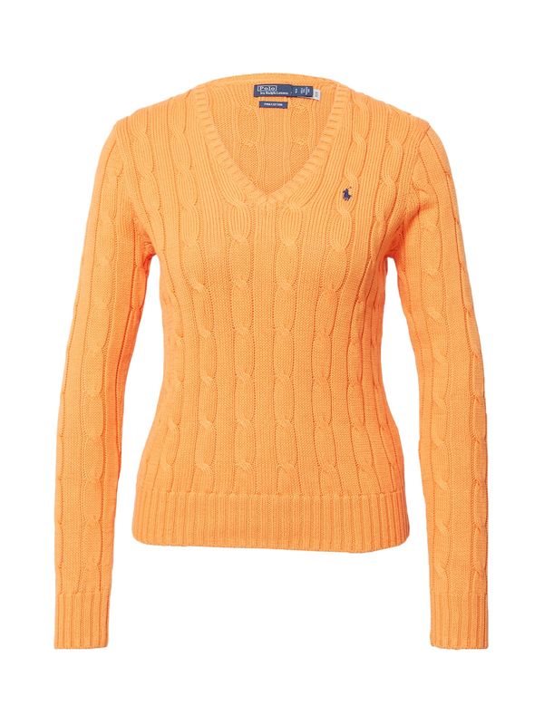 Polo Ralph Lauren Polo Ralph Lauren Pulover 'KIMBERLY'  narančasta