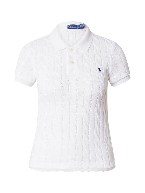 Polo Ralph Lauren Polo Ralph Lauren Pulover  mornarsko plava / prljavo bijela