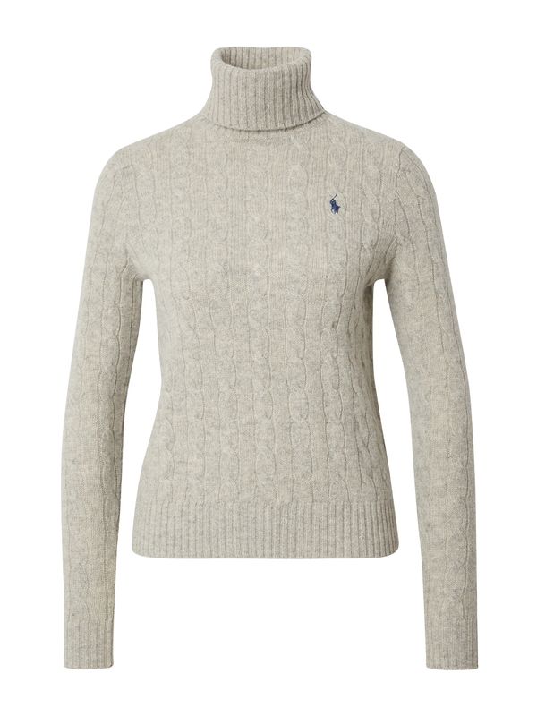 Polo Ralph Lauren Polo Ralph Lauren Pulover  plava / siva melange