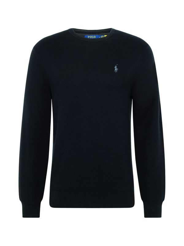 Polo Ralph Lauren Polo Ralph Lauren Pulover  svijetloplava / crna