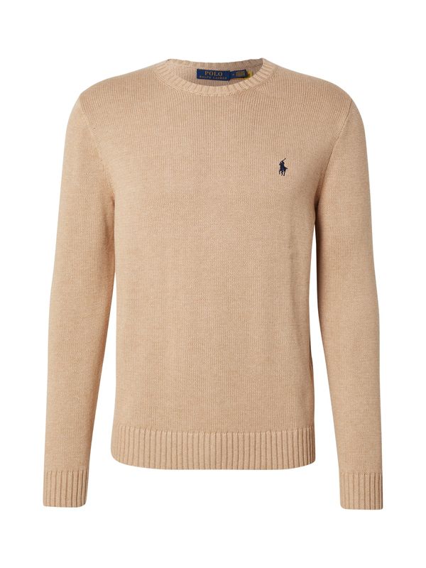 Polo Ralph Lauren Polo Ralph Lauren Pulover  tamno bež