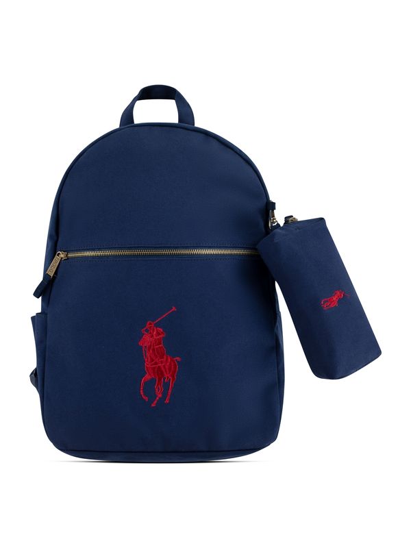 Polo Ralph Lauren Polo Ralph Lauren Ruksak  mornarsko plava / crvena