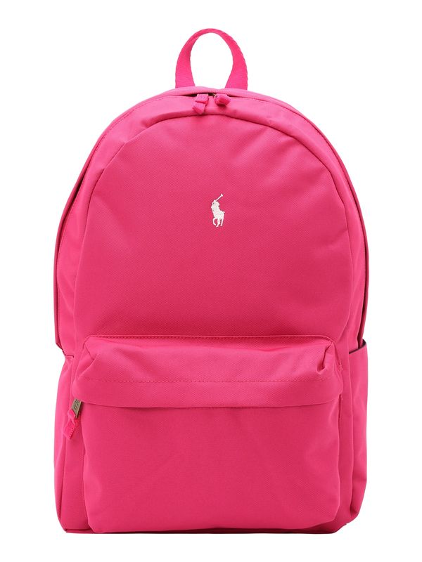Polo Ralph Lauren Polo Ralph Lauren Ruksak  roza / prljavo bijela