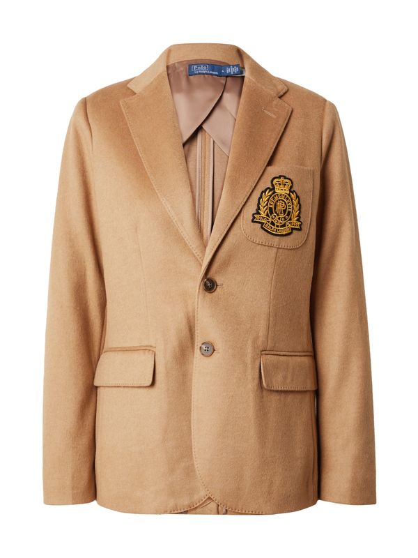 Polo Ralph Lauren Polo Ralph Lauren Sako  boja devine dlake (camel) / zlatno žuta / crna