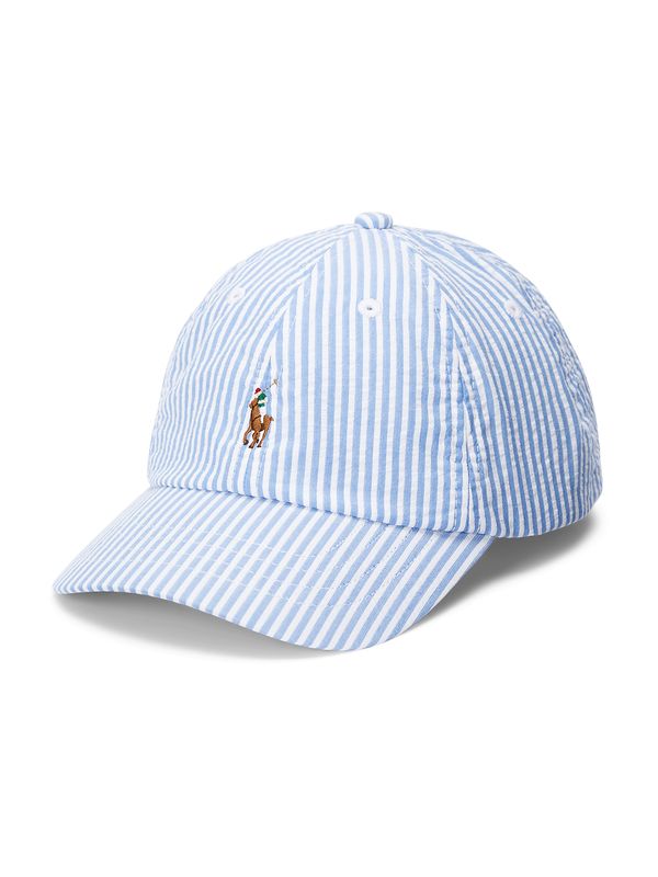Polo Ralph Lauren Polo Ralph Lauren Šešir 'CLSSC'  plava / bijela