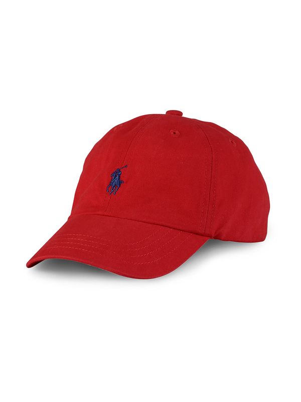 Polo Ralph Lauren Polo Ralph Lauren Šešir  mornarsko plava / crvena