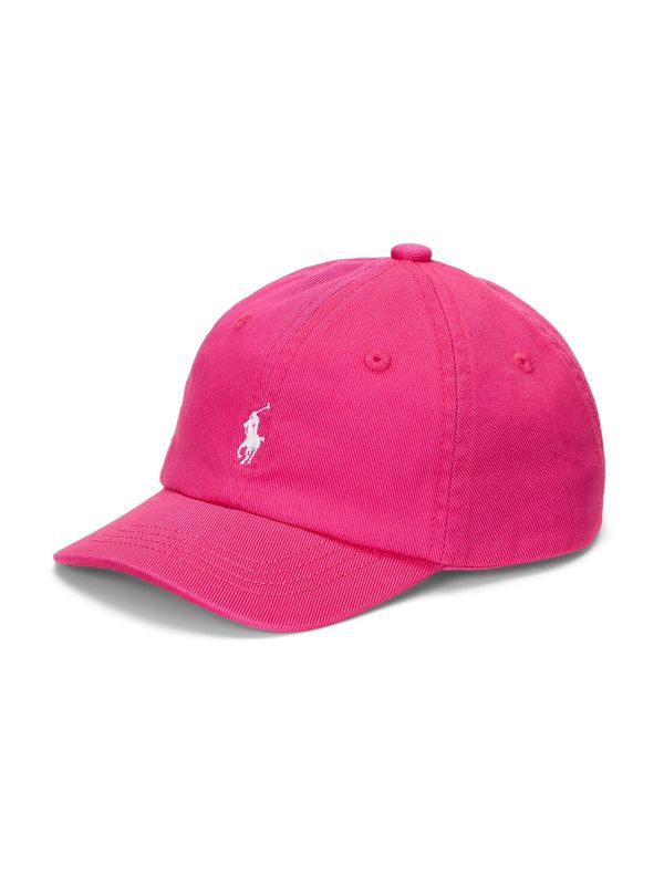 Polo Ralph Lauren Polo Ralph Lauren Šešir  roza / bijela