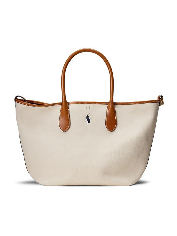 Polo Ralph Lauren Polo Ralph Lauren Shopper torba  bež / smeđa
