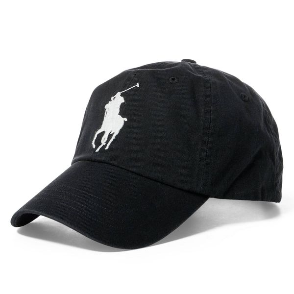 Polo Ralph Lauren Polo Ralph Lauren Šilterica 'Classic'  crna / bijela