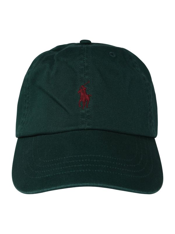 Polo Ralph Lauren Polo Ralph Lauren Šilterica 'CLASSIC'  zelena / crvena