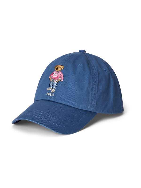 Polo Ralph Lauren Polo Ralph Lauren Šilterica  mornarsko plava / smeđa / svijetloroza / bijela