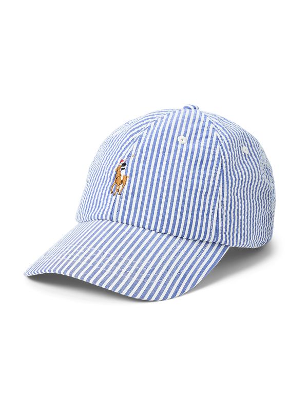 Polo Ralph Lauren Polo Ralph Lauren Šilterica  plava / svijetlosmeđa / crna / bijela