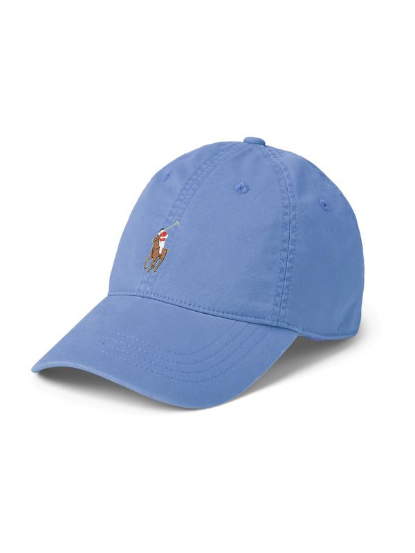 Polo Ralph Lauren Polo Ralph Lauren Šilterica  plavi traper / smeđa / crvena / prljavo bijela