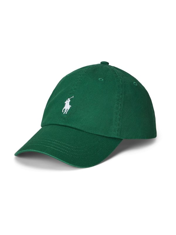 Polo Ralph Lauren Polo Ralph Lauren Šilterica  tamno zelena / bijela