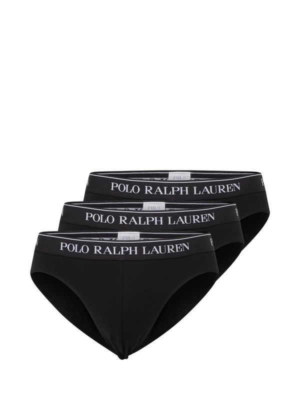 Polo Ralph Lauren Polo Ralph Lauren Slip  crna / bijela