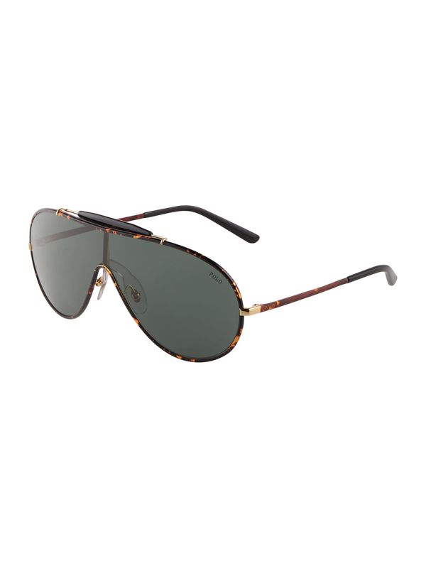 Polo Ralph Lauren Polo Ralph Lauren Sunčane naočale '0PH3132'  smeđa / tamno zelena