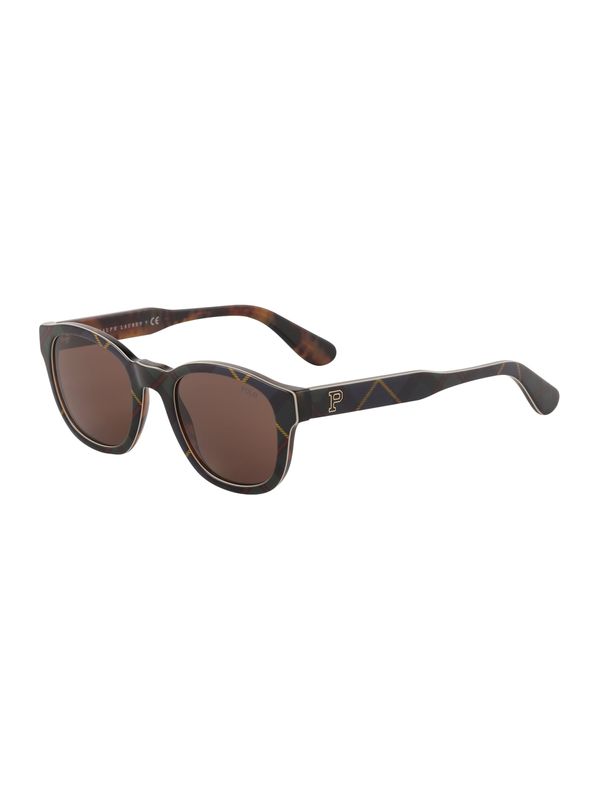 Polo Ralph Lauren Polo Ralph Lauren Sunčane naočale '0PH4159'  smeđa / žuta