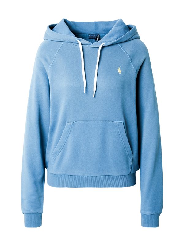 Polo Ralph Lauren Polo Ralph Lauren Sweater majica  azur / pastelno žuta