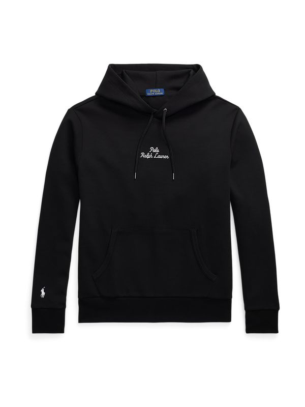 Polo Ralph Lauren Polo Ralph Lauren Sweater majica  crna / bijela