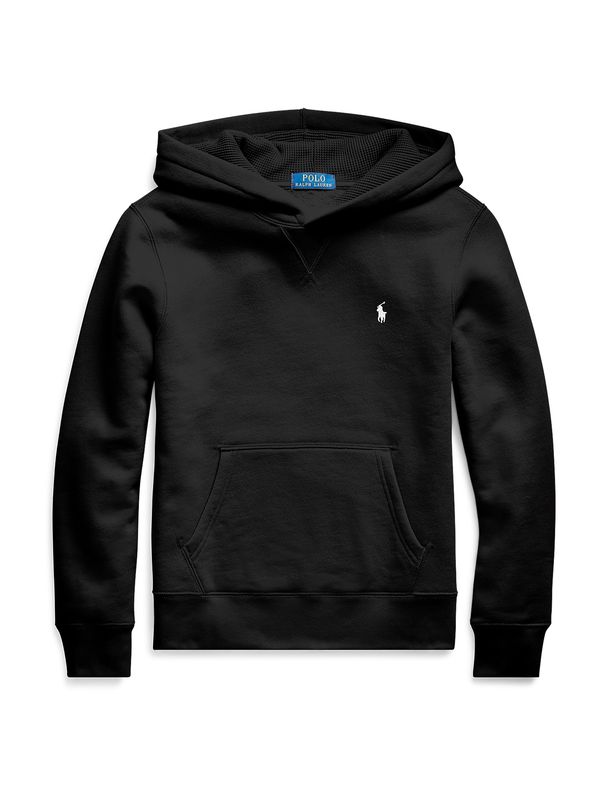 Polo Ralph Lauren Polo Ralph Lauren Sweater majica  crna / bijela