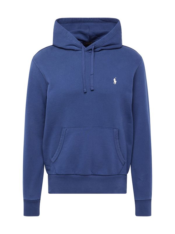Polo Ralph Lauren Polo Ralph Lauren Sweater majica  mornarsko plava / bijela