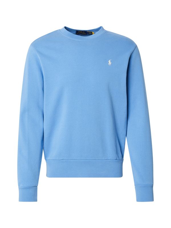 Polo Ralph Lauren Polo Ralph Lauren Sweater majica  nebesko plava