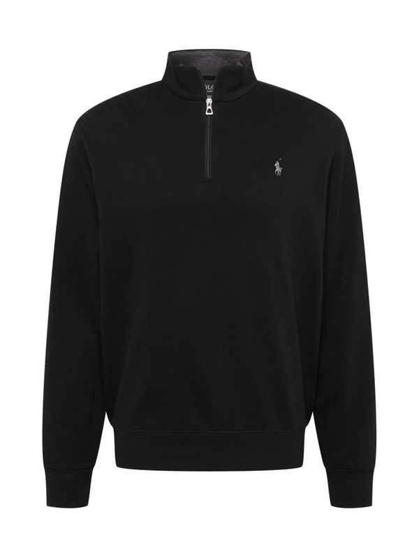 Polo Ralph Lauren Polo Ralph Lauren Sweater majica  srebrno siva / crna