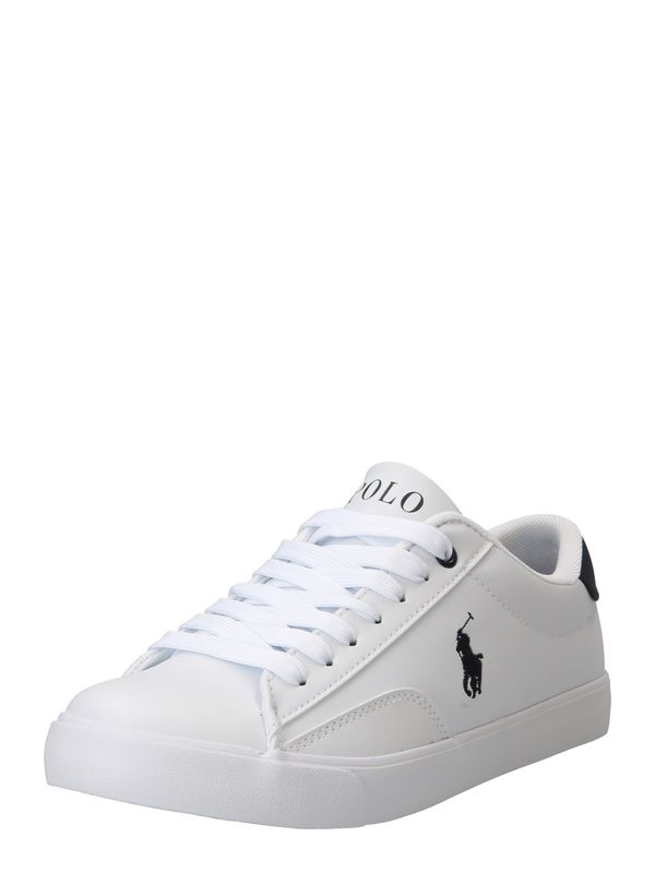 Polo Ralph Lauren Polo Ralph Lauren Tenisice 'THERON'  crna / bijela