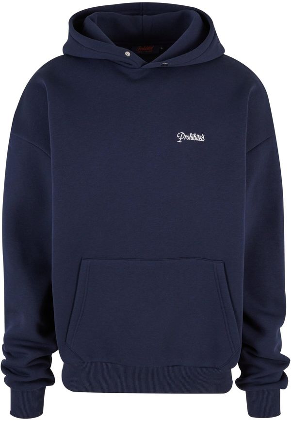 Prohibited Prohibited Sweater majica 'New York'  tamno plava / bijela