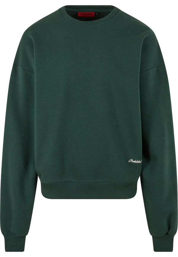 Prohibited Prohibited Sweater majica 'Savile'  mornarsko plava / zelena / krvavo crvena / bijela