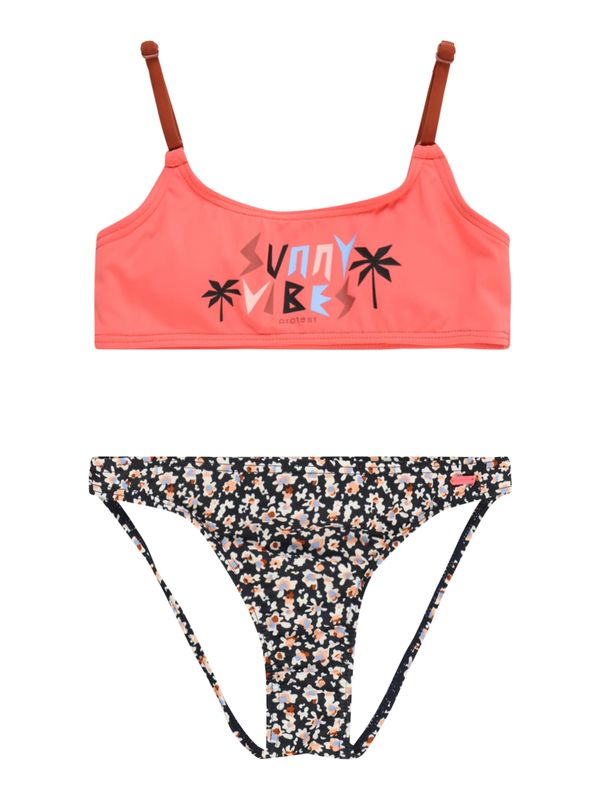 PROTEST PROTEST Bikini 'BEE'  bež / nebesko plava / fuksija / crna
