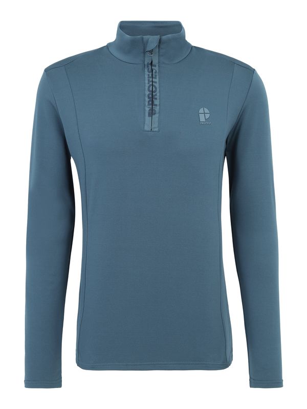PROTEST PROTEST Sportska sweater majica 'Rewill'  golublje plava