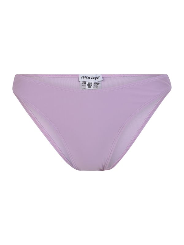 Public Desire Public Desire Bikini donji dio  ljubičasta