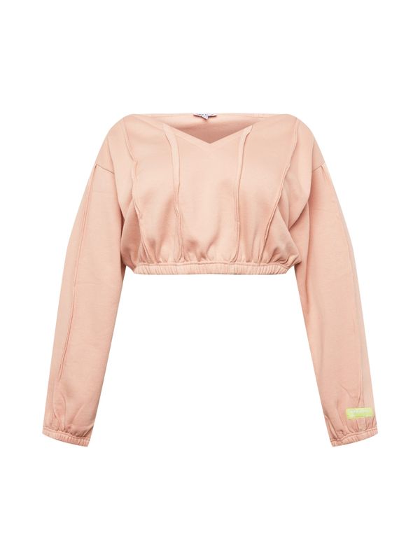 Public Desire Curve Public Desire Curve Sweater majica  breskva