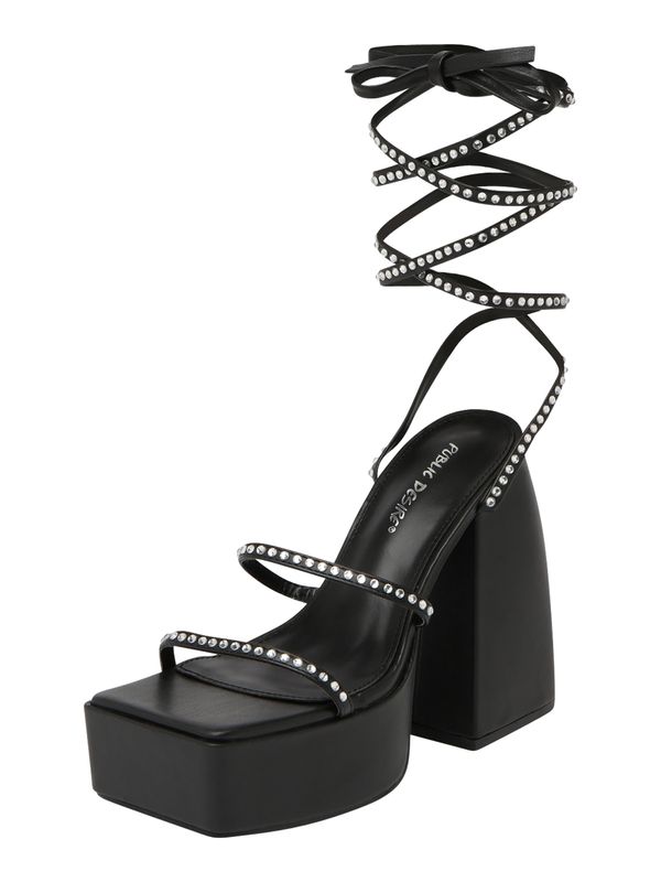 Public Desire Public Desire Sandale 'HELENA'  crna