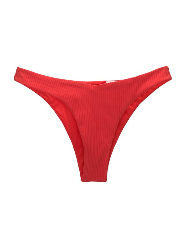 Pull&Bear Pull&Bear Bikini donji dio  krvavo crvena