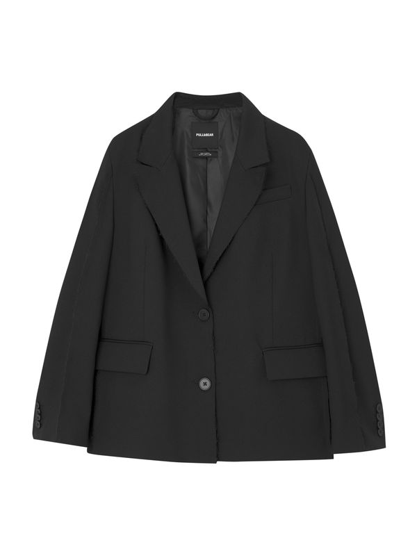 Pull&Bear Pull&Bear Blejzer  crna