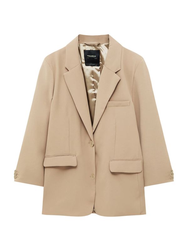 Pull&Bear Pull&Bear Blejzer  pijesak