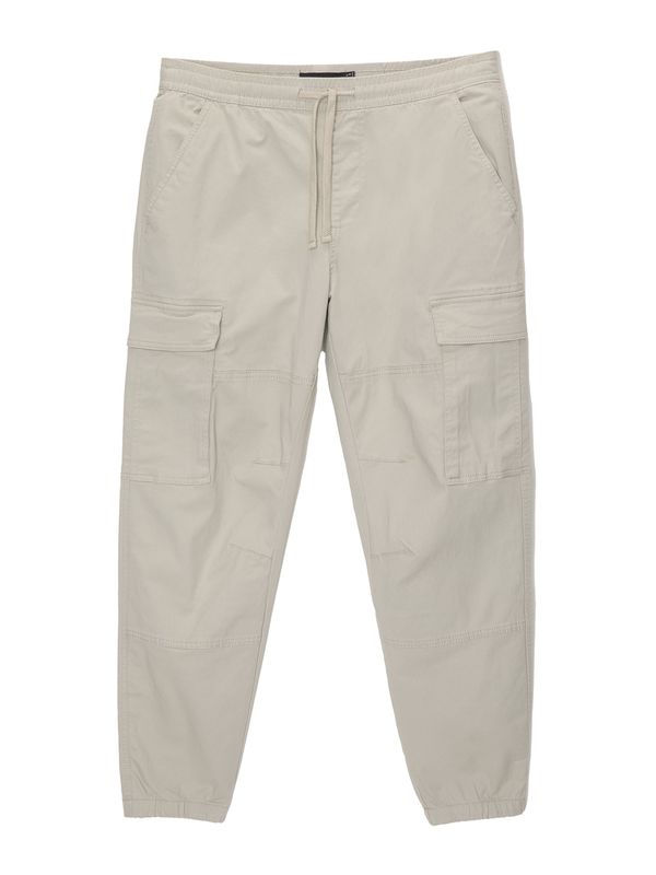 Pull&Bear Pull&Bear Cargo hlače  svijetlosiva