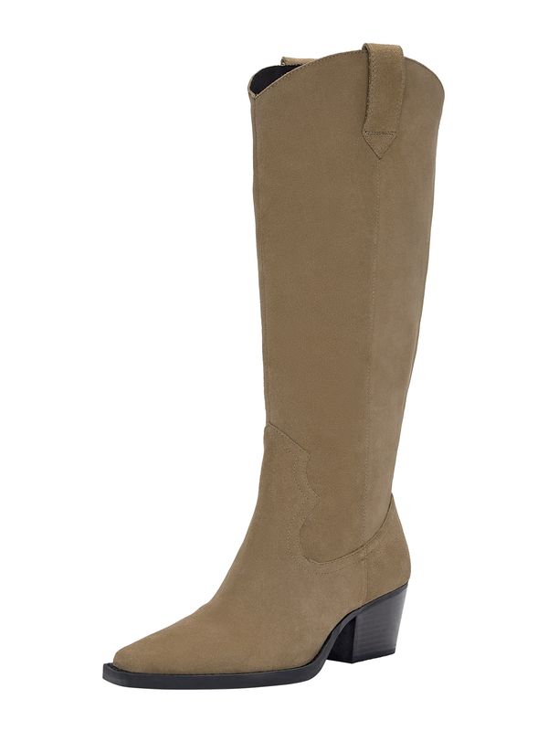 Pull&Bear Pull&Bear Čizme  taupe siva