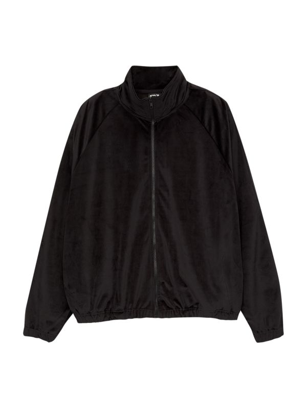Pull&Bear Pull&Bear Gornji dio trenirke  crna