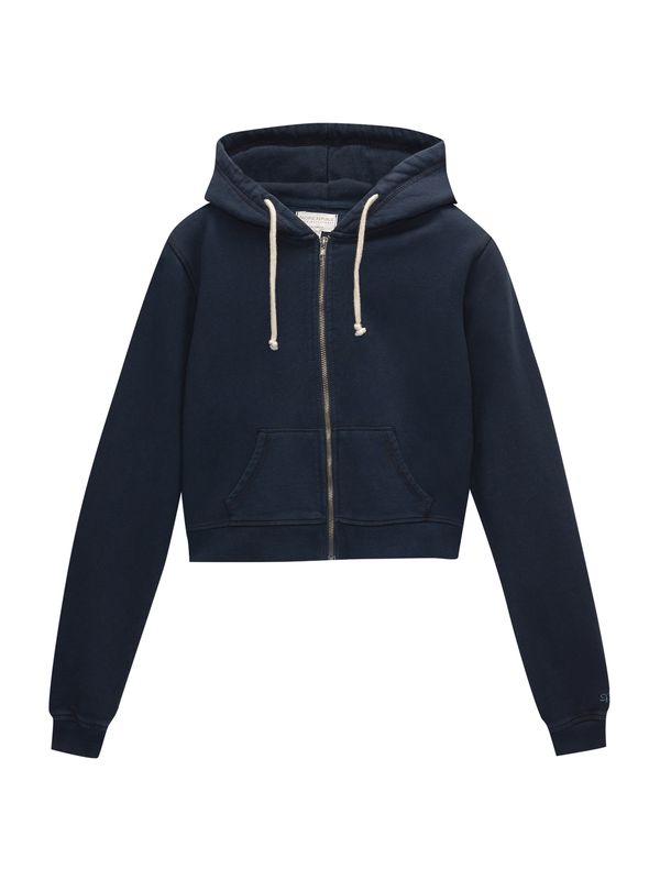 Pull&Bear Pull&Bear Gornji dio trenirke  mornarsko plava
