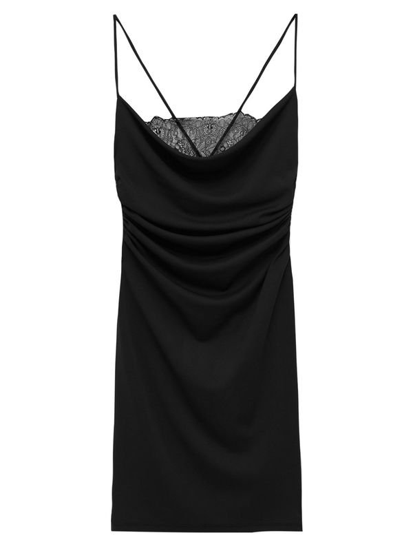 Pull&Bear Pull&Bear Haljina  crna