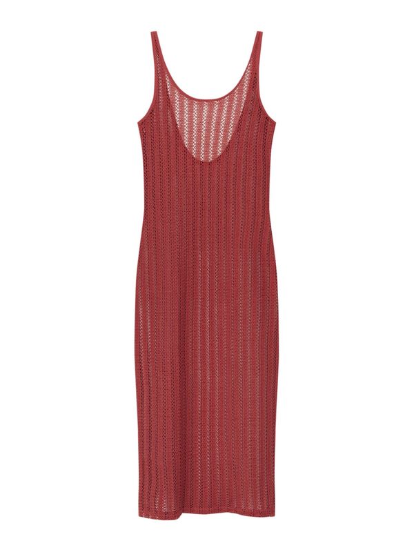 Pull&Bear Pull&Bear Haljina za plažu  burgund