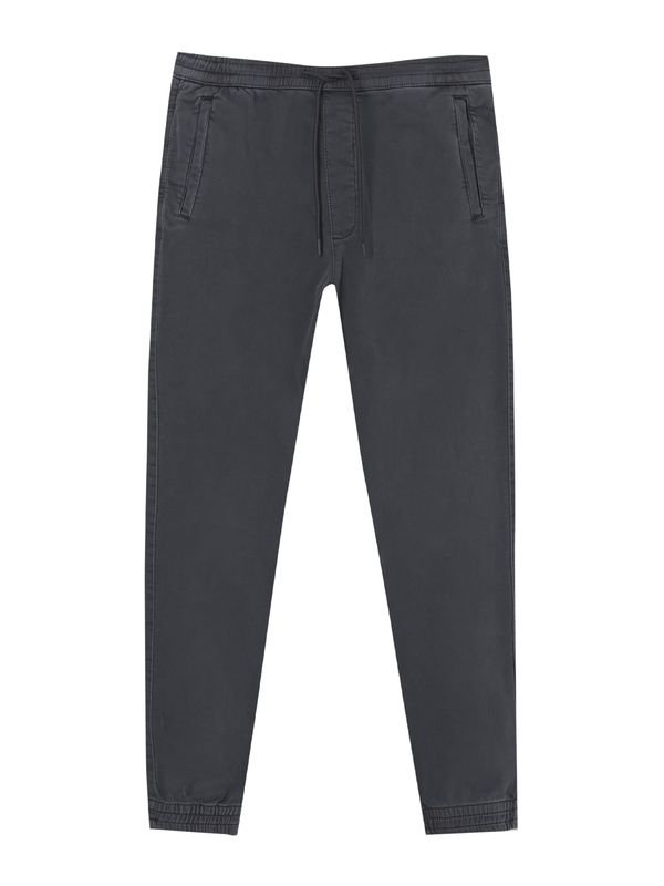 Pull&Bear Pull&Bear Hlače  bazalt siva