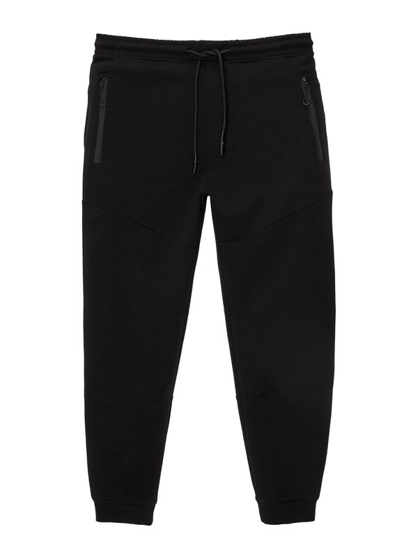 Pull&Bear Pull&Bear Hlače  crna