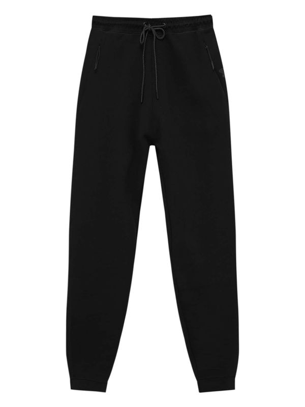 Pull&Bear Pull&Bear Hlače  crna