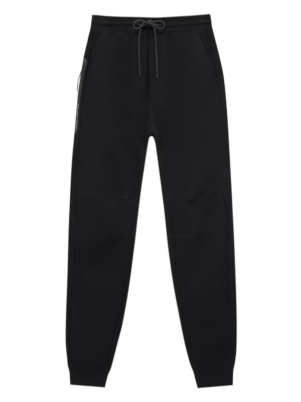 Pull&Bear Pull&Bear Hlače  crna