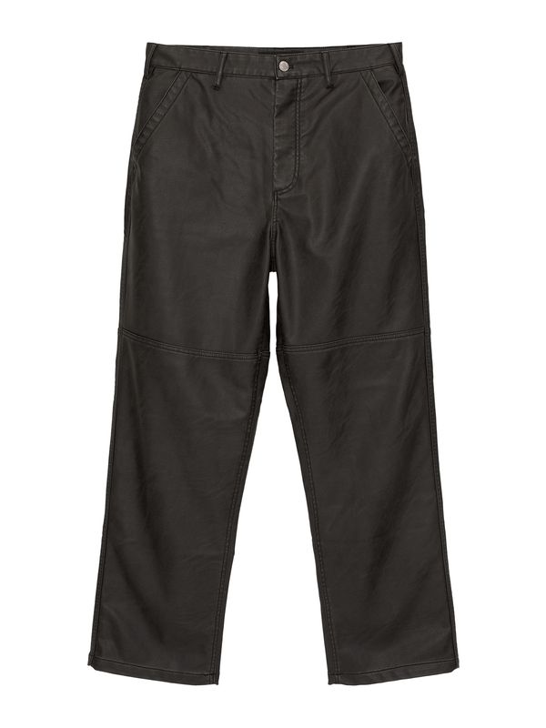 Pull&Bear Pull&Bear Hlače  crna